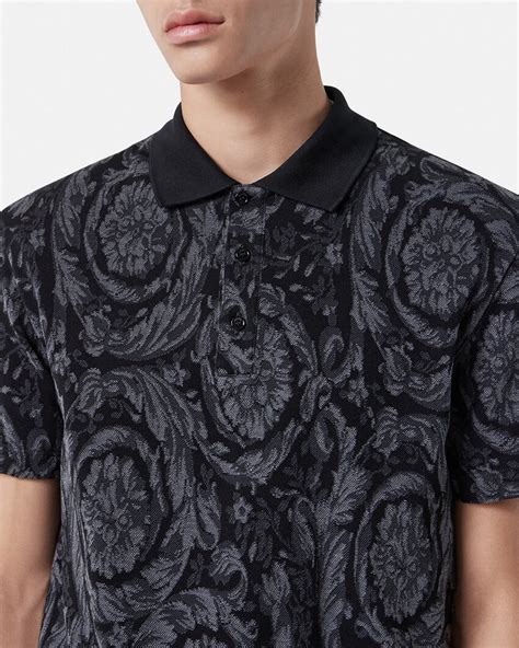 versace polo barocco